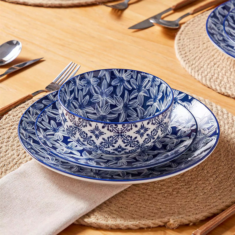 Selene 12 Piece Dinnerware Set - Image 17