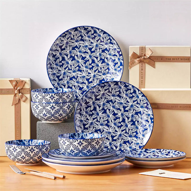 Selene 12 Piece Dinnerware Set - Image 20