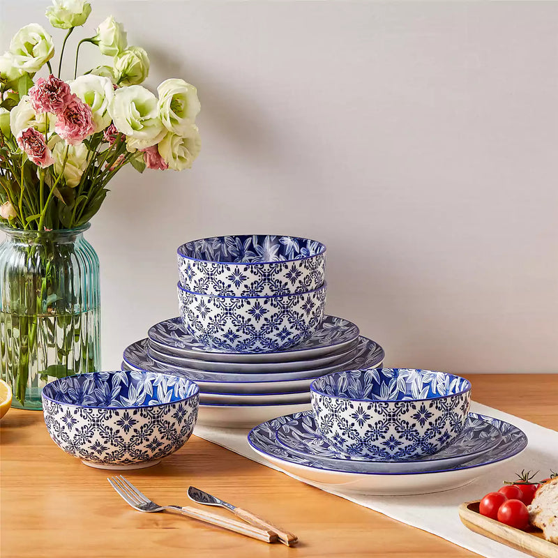 Selene 12 Piece Dinnerware Set - Image 18