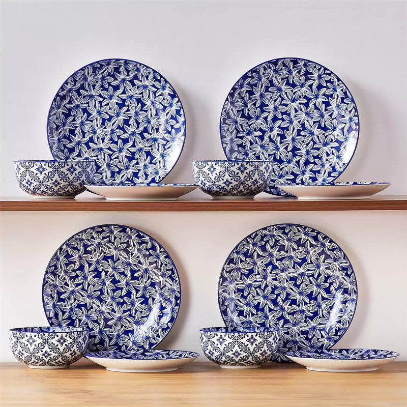 Selene 12 Piece Dinnerware Set - Image 21