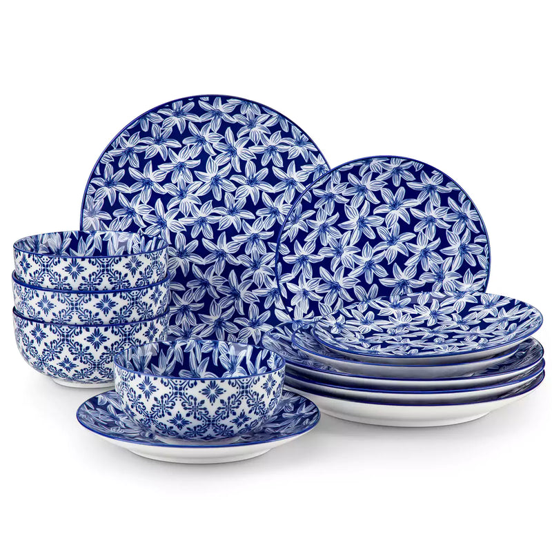 Selene 12 Piece Dinnerware Set - Image 13