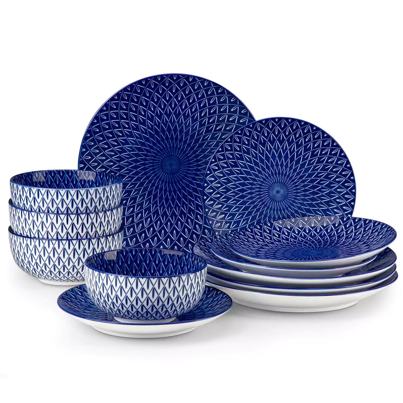 Selene 12 Piece Dinnerware Set - Image 22