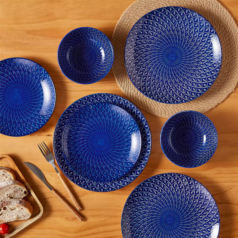 Selene 12 Piece Dinnerware Set - Image 26