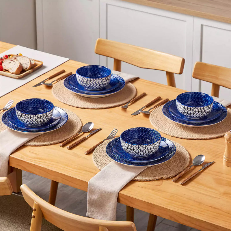 Selene 12 Piece Dinnerware Set - Image 23
