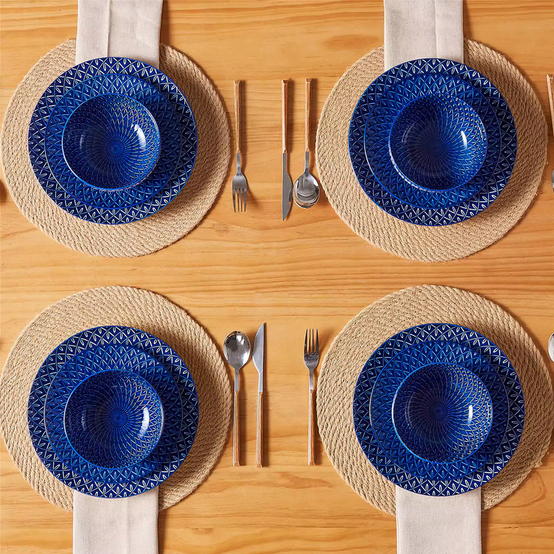 Selene 12 Piece Dinnerware Set - Image 25