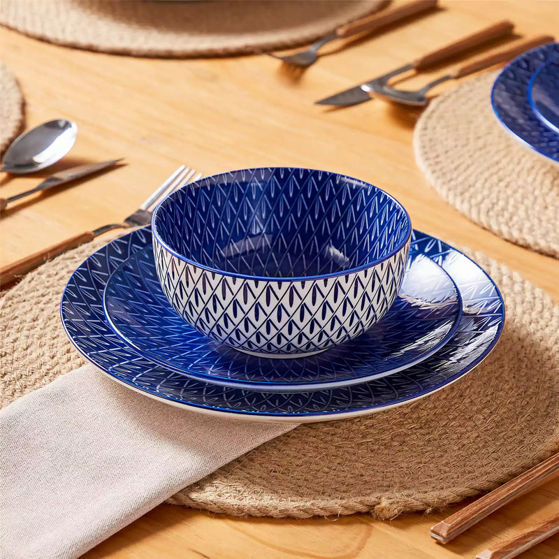 Selene 12 Piece Dinnerware Set - Image 27