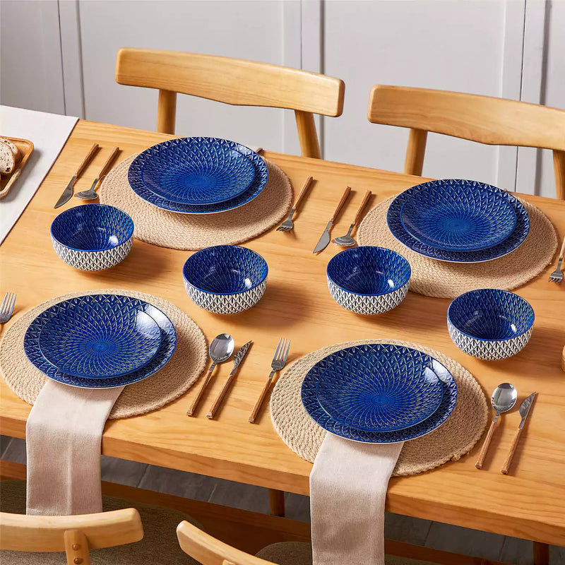 Selene 12 Piece Dinnerware Set - Image 24