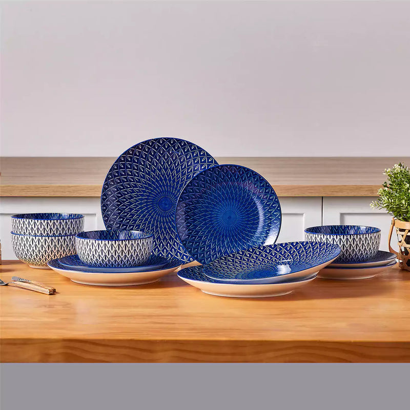 Selene 12 Piece Dinnerware Set - Image 29