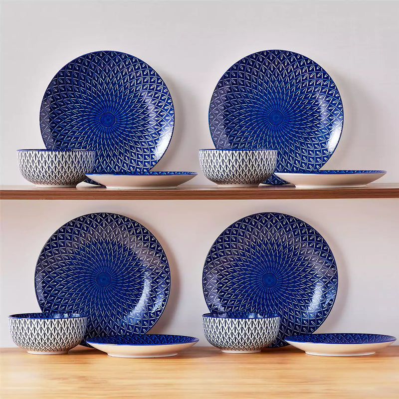 Selene 12 Piece Dinnerware Set - Image 31