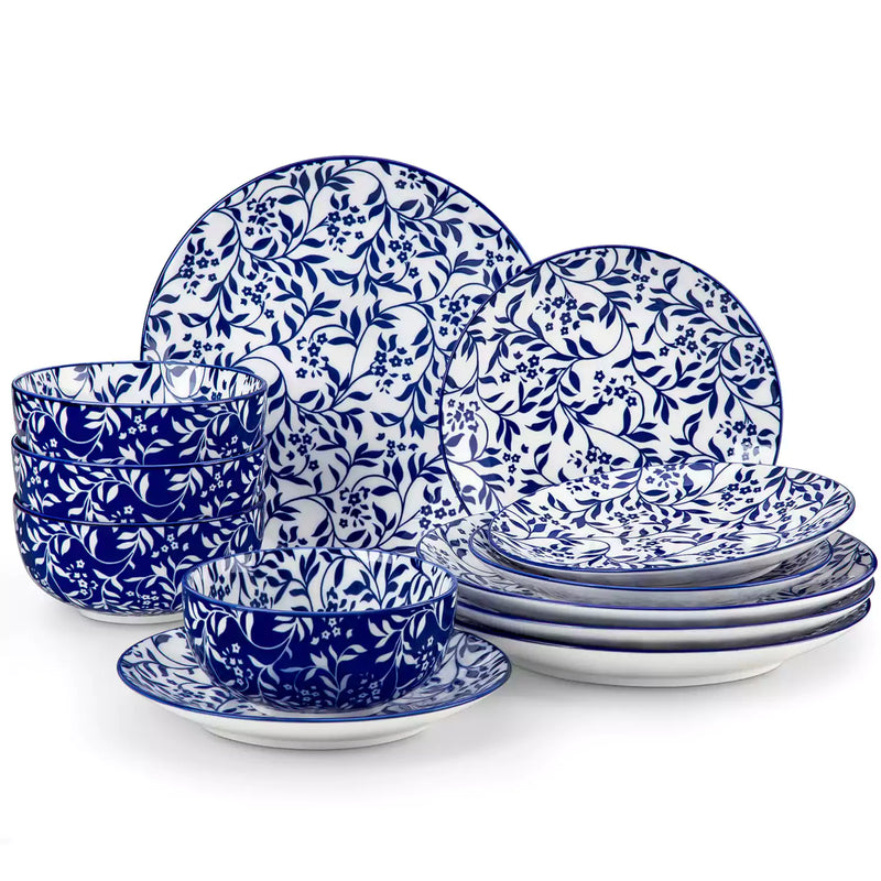 Selene 12 Piece Dinnerware Set - Image 32