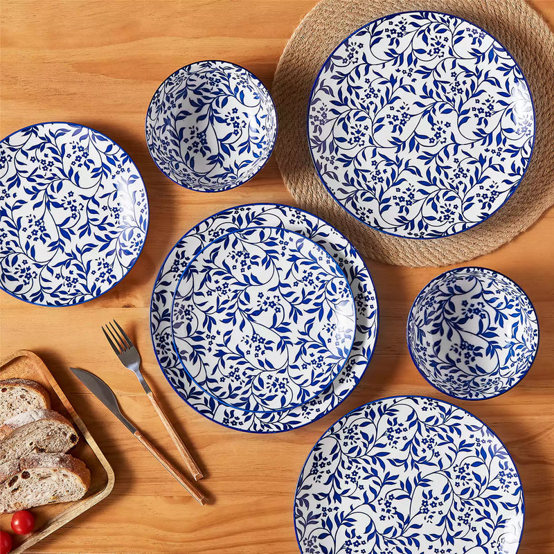 Selene 12 Piece Dinnerware Set - Image 35