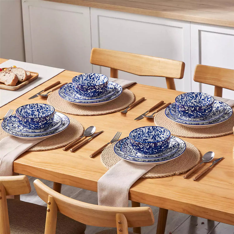 Selene 12 Piece Dinnerware Set - Image 33