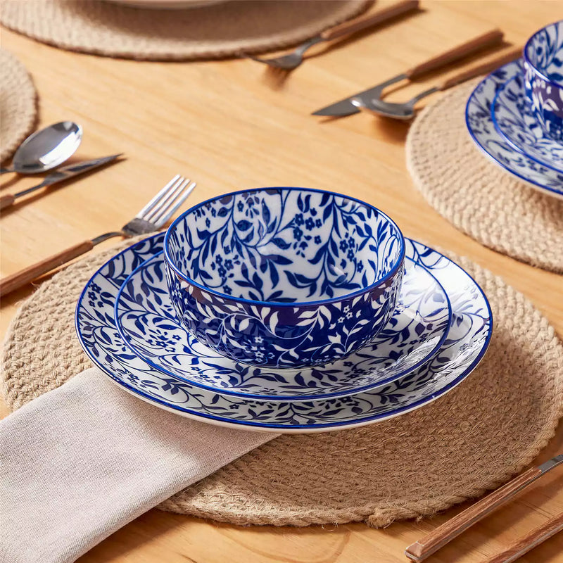 Selene 12 Piece Dinnerware Set - Image 37