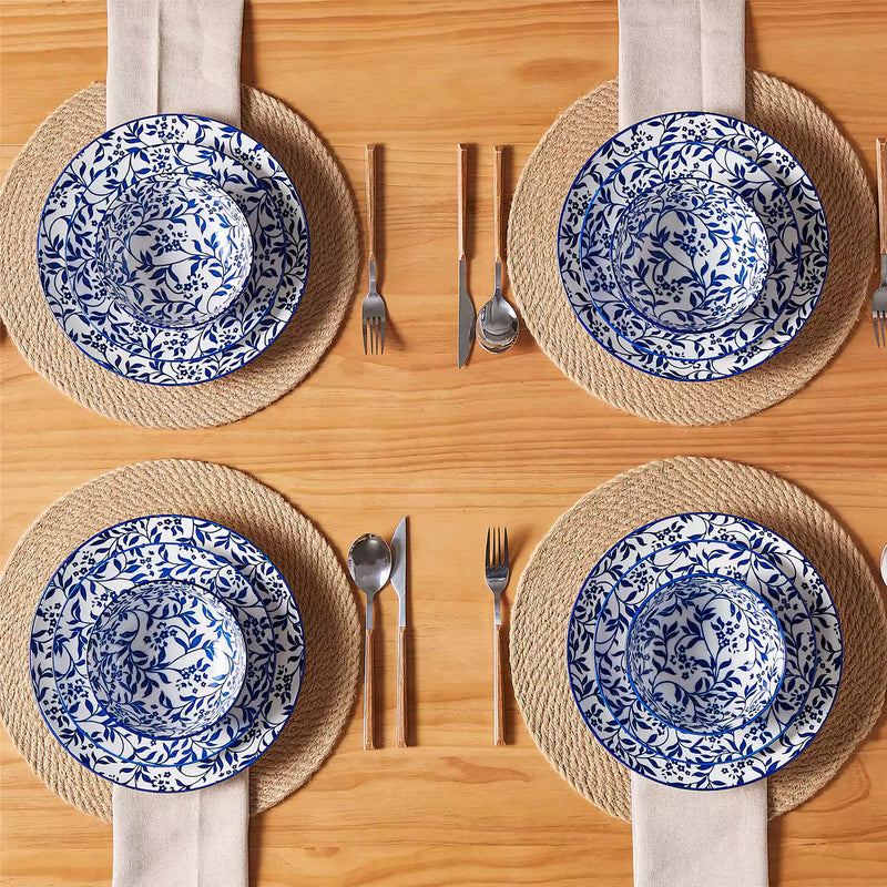 Selene 12 Piece Dinnerware Set - Image 34