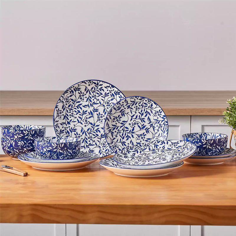 Selene 12 Piece Dinnerware Set - Image 39