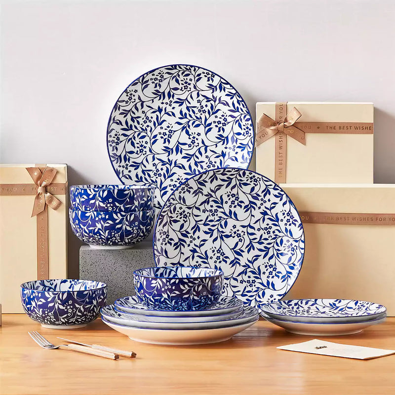 Selene 12 Piece Dinnerware Set - Image 40