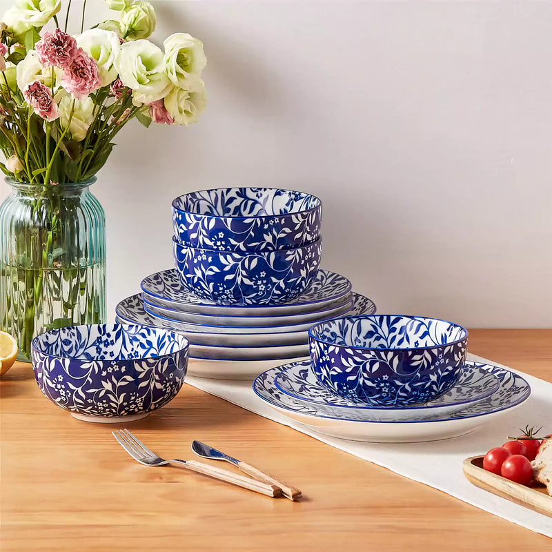 Selene 12 Piece Dinnerware Set - Image 38