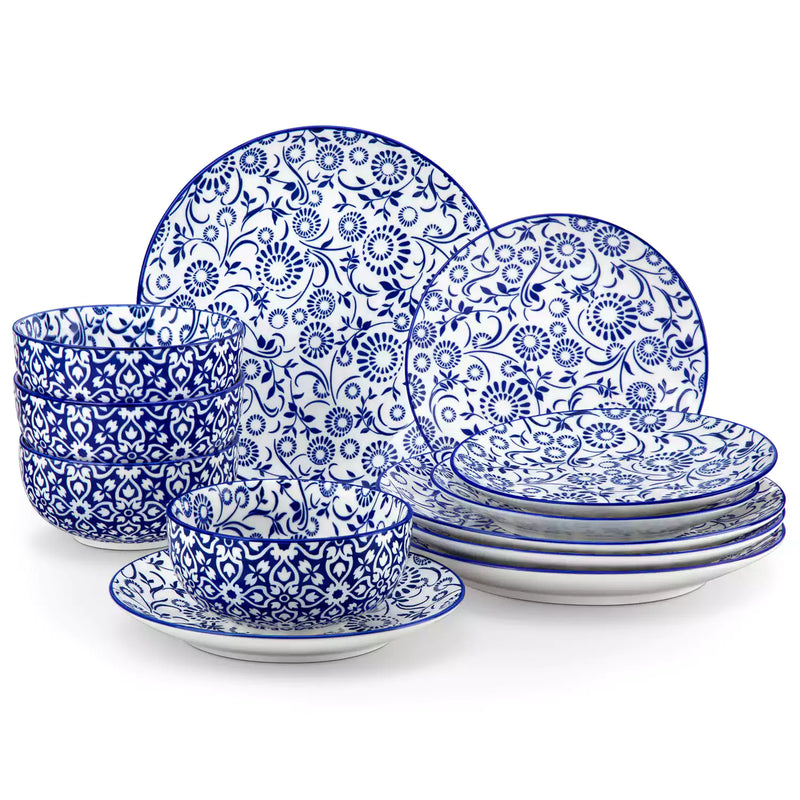 Selene 12 Piece Dinnerware Set - Image 42