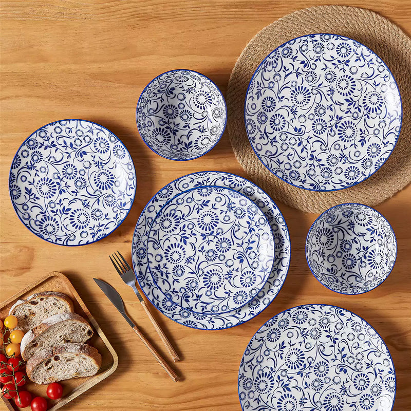 Selene 12 Piece Dinnerware Set - Image 45
