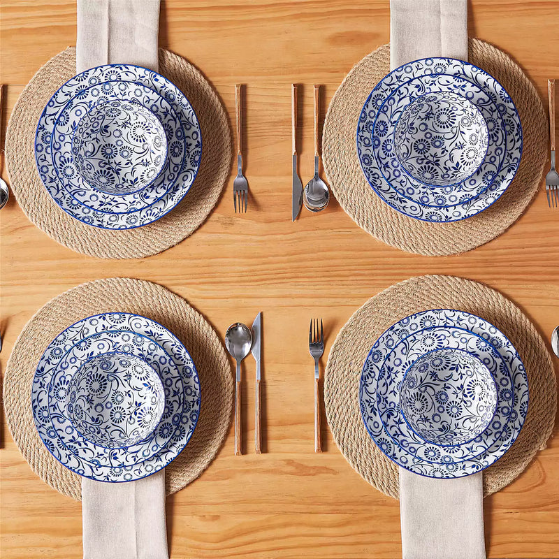 Selene 12 Piece Dinnerware Set - Image 44