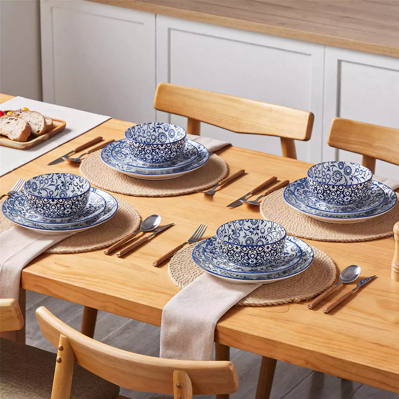 Selene 12 Piece Dinnerware Set - Image 43