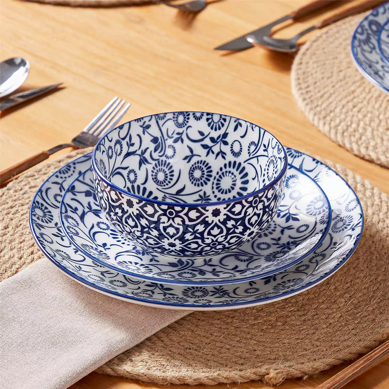 Selene 12 Piece Dinnerware Set - Image 46