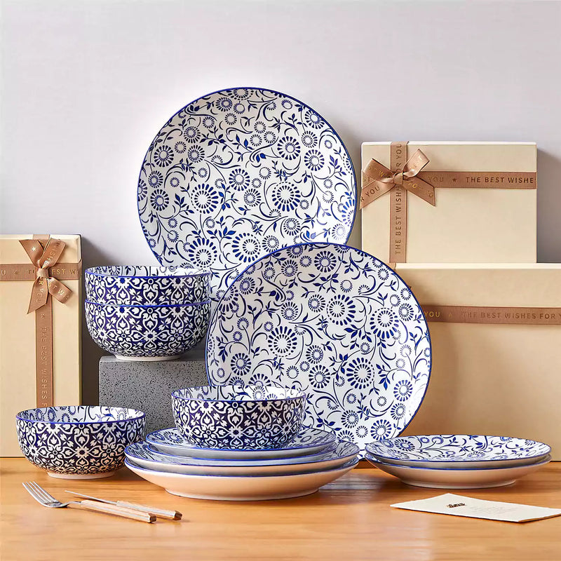 Selene 12 Piece Dinnerware Set - Image 49
