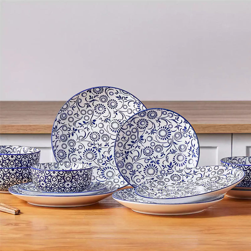 Selene 12 Piece Dinnerware Set - Image 48