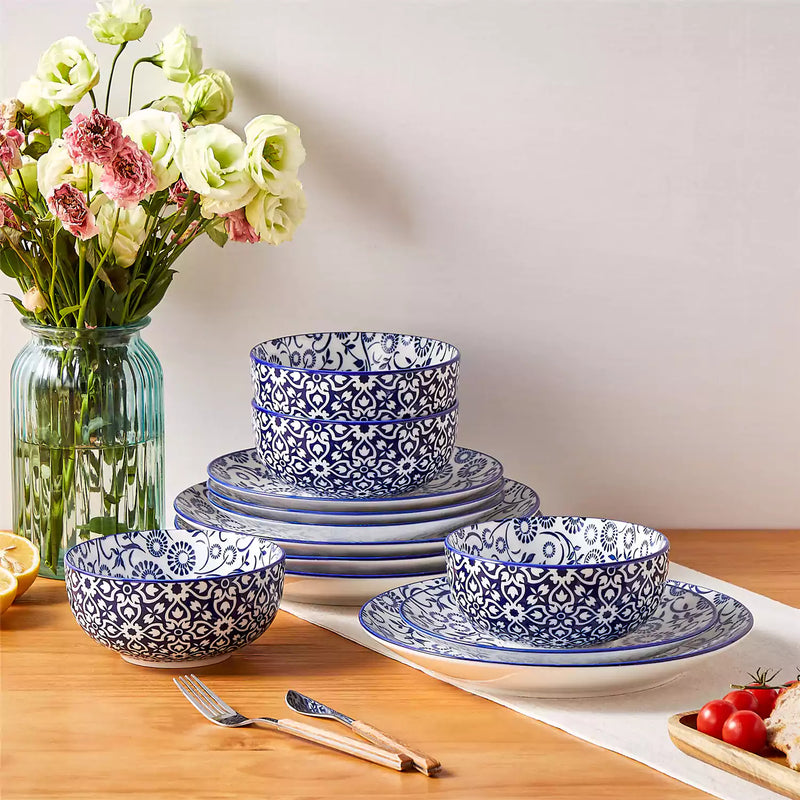 Selene 12 Piece Dinnerware Set - Image 47