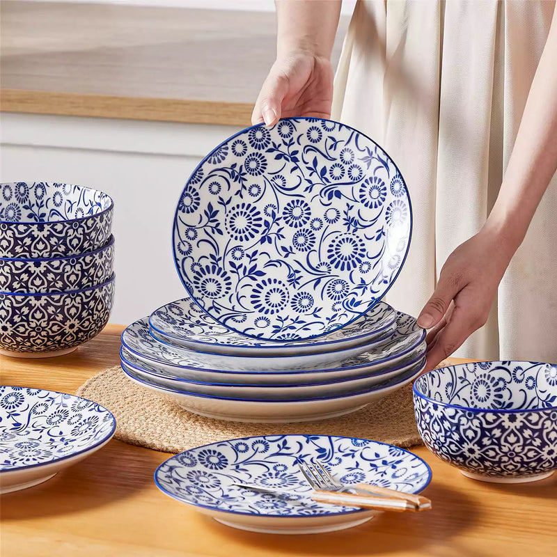 Selene 12 Piece Dinnerware Set - Image 50