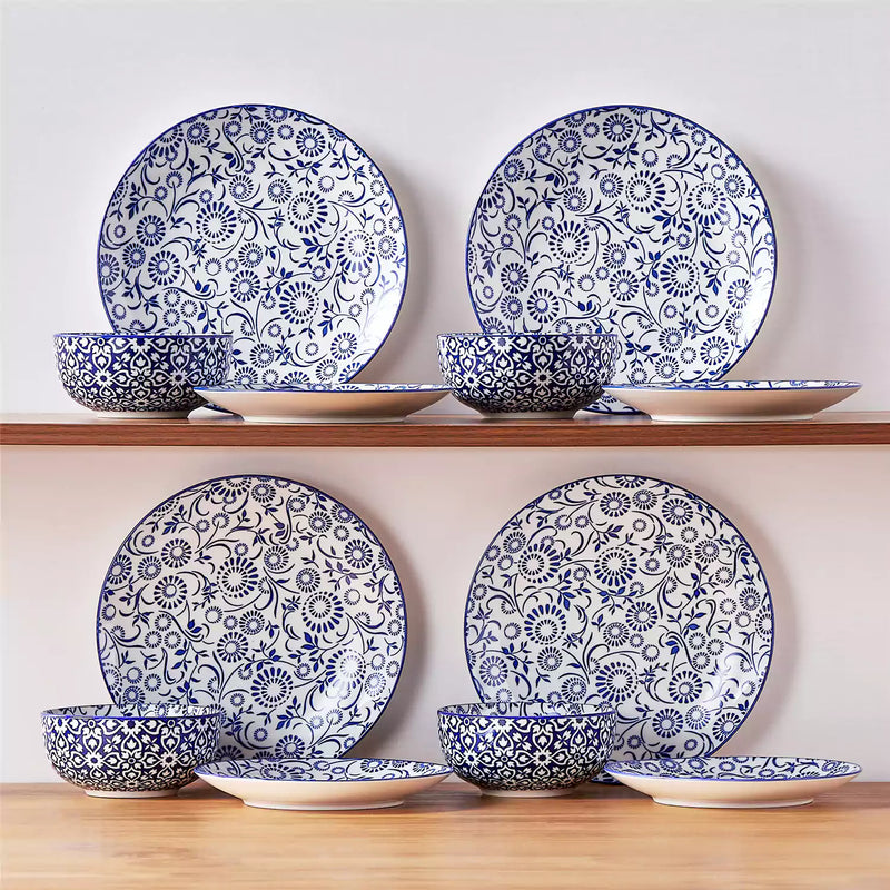 Selene 12 Piece Dinnerware Set - Image 51