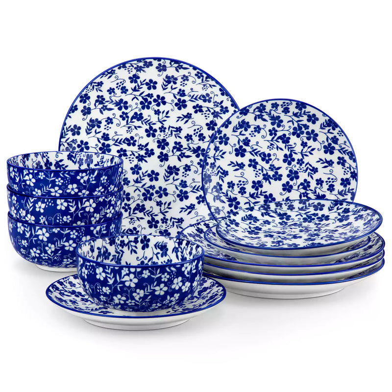 Selene 12 Piece Dinnerware Set - Image 52