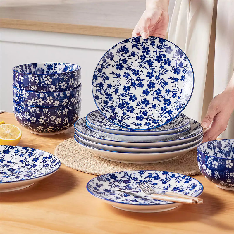 Selene 12 Piece Dinnerware Set - Image 61