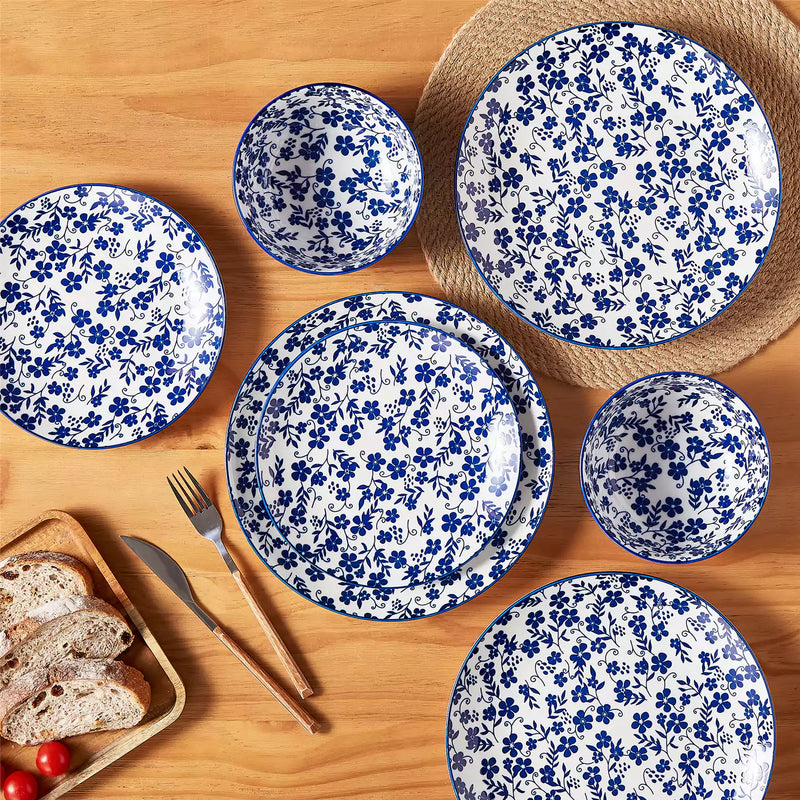 Selene 12 Piece Dinnerware Set - Image 55