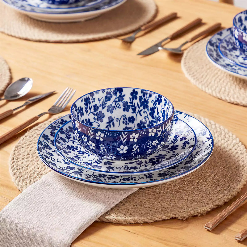 Selene 12 Piece Dinnerware Set - Image 56