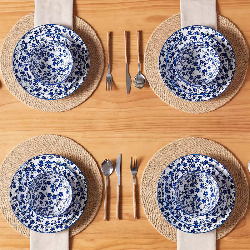Selene 12 Piece Dinnerware Set - Image 54