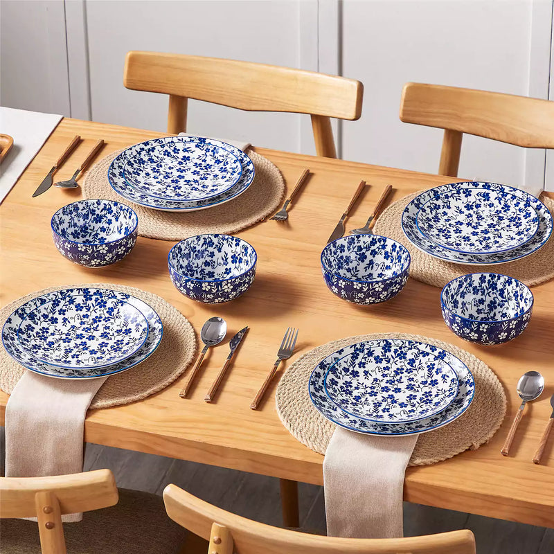 Selene 12 Piece Dinnerware Set - Image 53