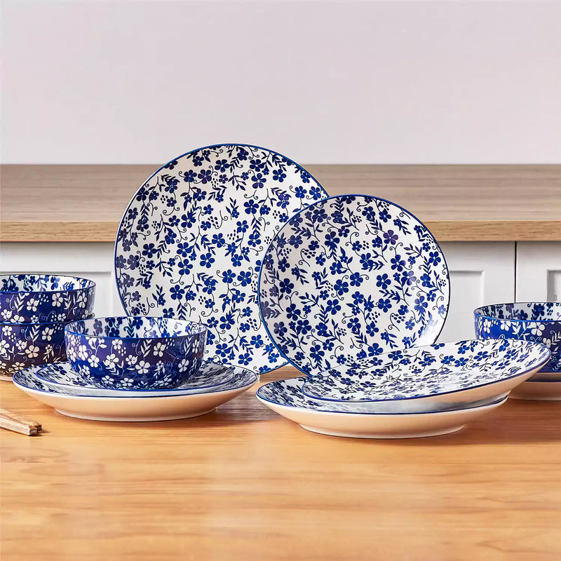 Selene 12 Piece Dinnerware Set - Image 57