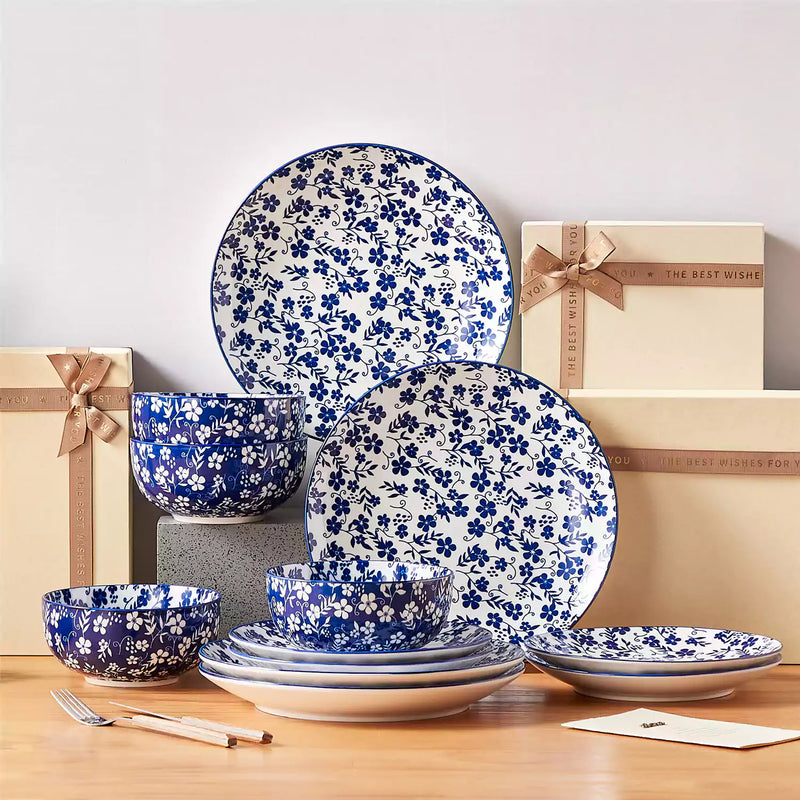 Selene 12 Piece Dinnerware Set - Image 59