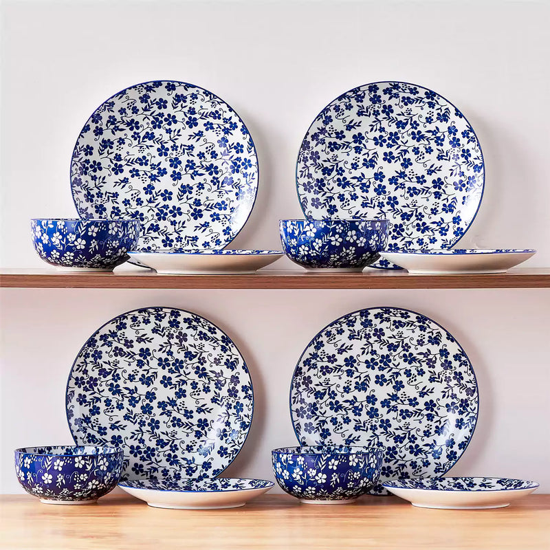 Selene 12 Piece Dinnerware Set - Image 60