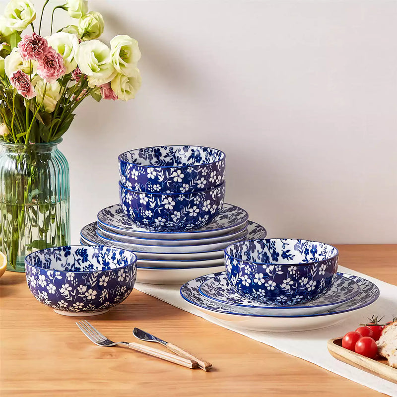 Selene 12 Piece Dinnerware Set - Image 58