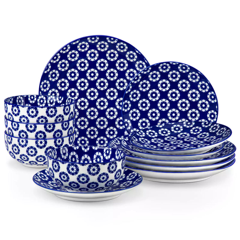 Selene 12 Piece Dinnerware Set - Image 62