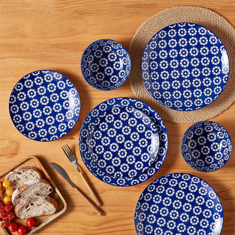 Selene 12 Piece Dinnerware Set - Image 65