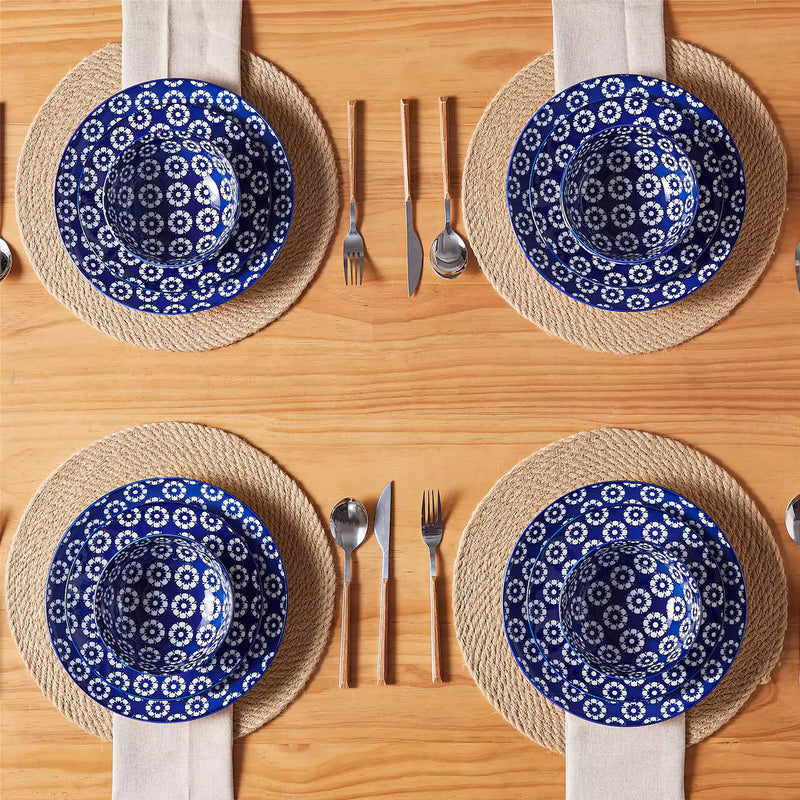Selene 12 Piece Dinnerware Set - Image 64