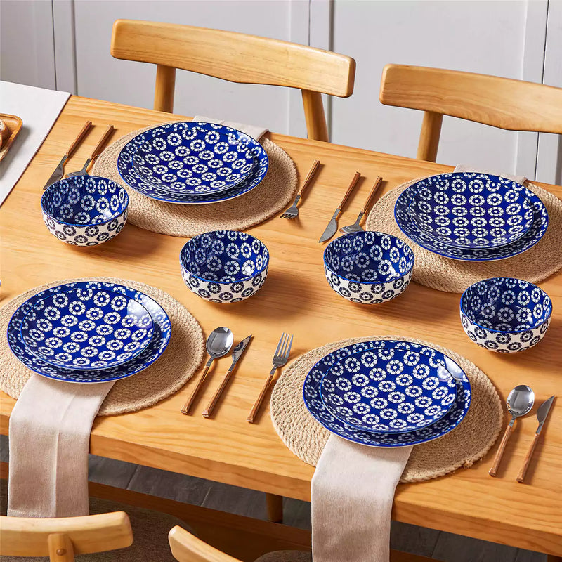 Selene 12 Piece Dinnerware Set - Image 63