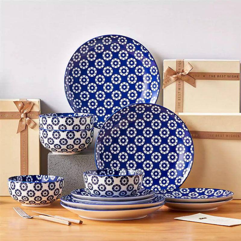 Selene 12 Piece Dinnerware Set - Image 69