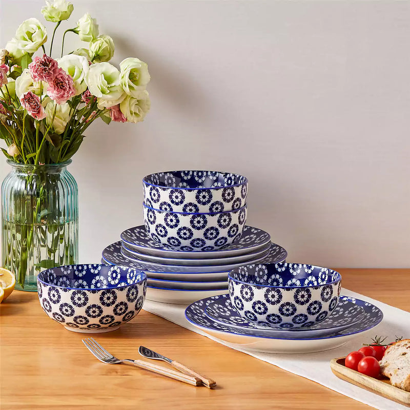 Selene 12 Piece Dinnerware Set - Image 67