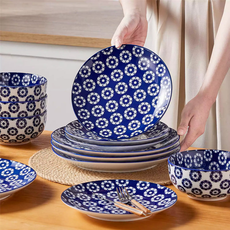 Selene 12 Piece Dinnerware Set - Image 70