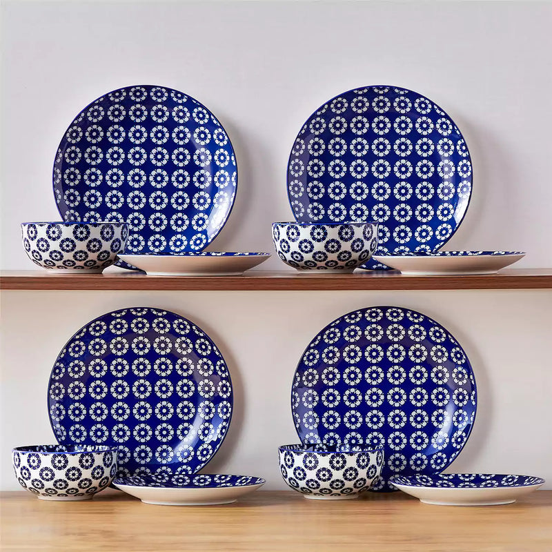 Selene 12 Piece Dinnerware Set - Image 71