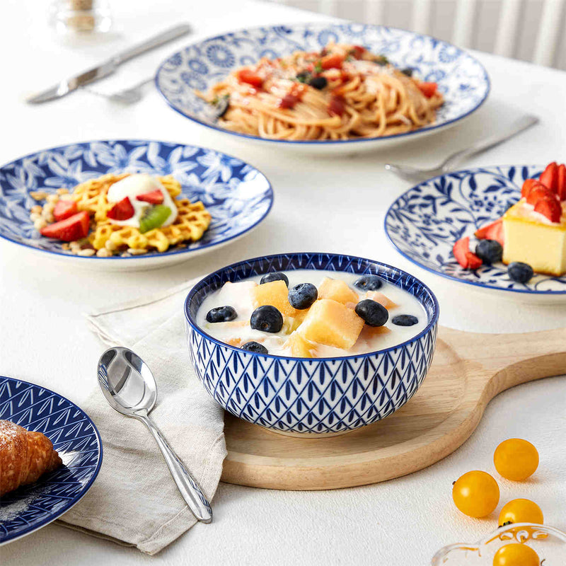 Selene 12 Piece Dinnerware Set - Image 5